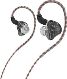 Наушники внутриканальные Fiio FH1s black 2023 1.2м черный проводные в ушной раковине (80003300)