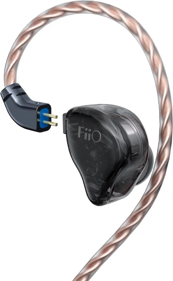 Наушники внутриканальные Fiio FH1s black 2023 1.2м черный проводные в ушной раковине (80003300)