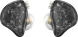 Наушники внутриканальные Fiio FH1s black 2023 1.2м черный проводные в ушной раковине (80003300)