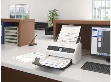 Сканер протяжный Epson WorkForce DS-870 (B11B250401/503) A4