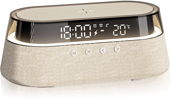 Колонка порт. BBK BTA1212 бежевый 10W 2.0 BT 10м 1800mAh (BTA1212 (BG))