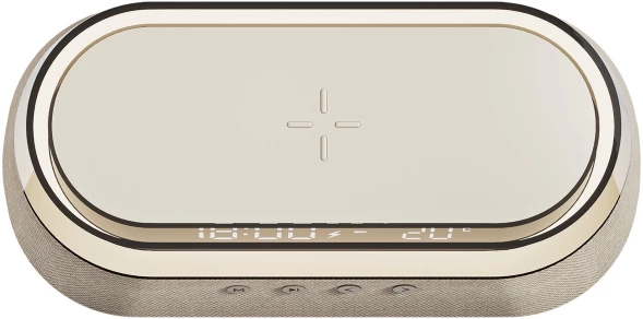 Колонка порт. BBK BTA1212 бежевый 10W 2.0 BT 10м 1800mAh (BTA1212 (BG))