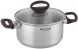Кастрюля Rondell Tierno RDS-1592 2.8л. d=20см (с крышкой) стальной