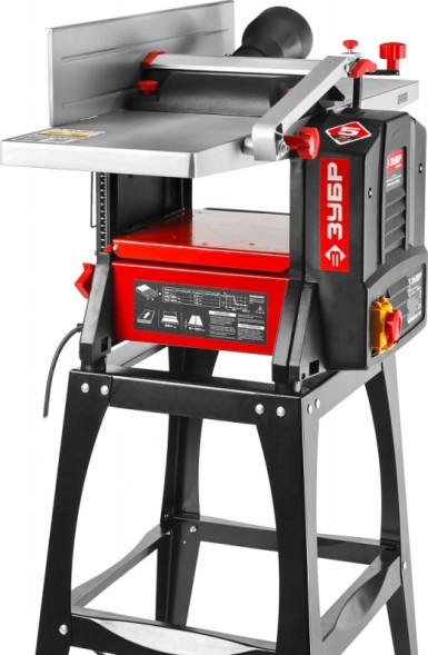 Станок фуговально-рейсмусовый Зубр Мастер СРФ-254-1600С 1600W