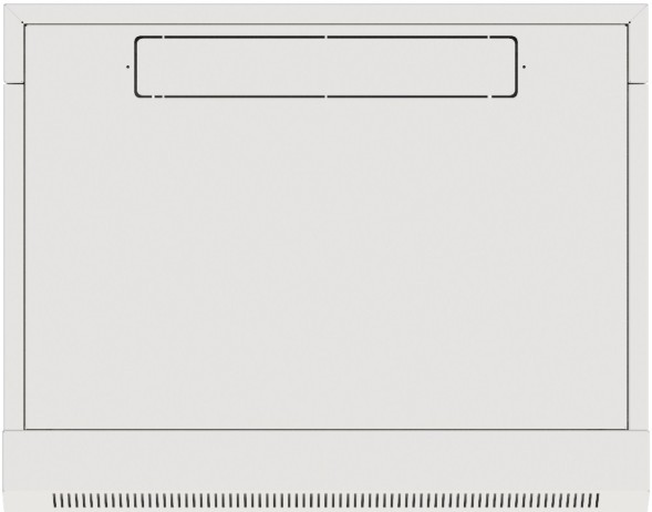 Шкаф коммутационный NTSS Премиум (NTSS-W18U6045GS-2) настенный 18U 600x450мм пер.дв.стекл 60кг серый 350мм 30.5кг 220град. 900мм IP20 сталь