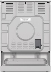 Плита Электрическая Gorenje GEC6C40WD белый стеклокерамика (без крышки)