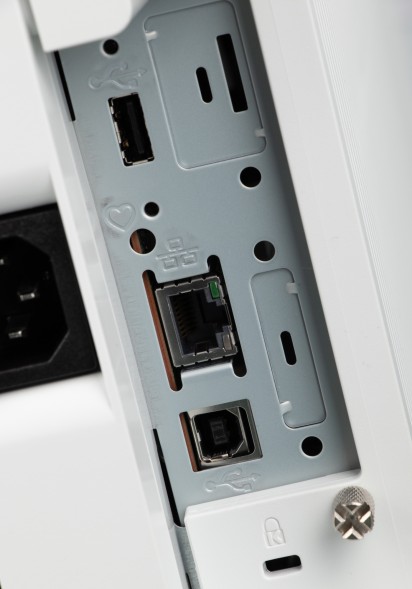 Принтер лазерный HP LaserJet Enterprise M611dn (7PS84A) A4 Duplex Net белый