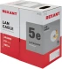Кабель информационный Rexant 01-0049 кат.5E UTP 4 пары 24AWG LSZH внутренний 305м оранжевый