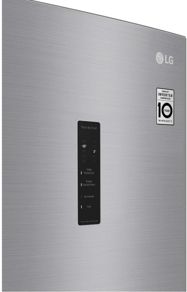 Холодильник LG GA-B509CMTL 2-хкамерн. серый мат. инвертер