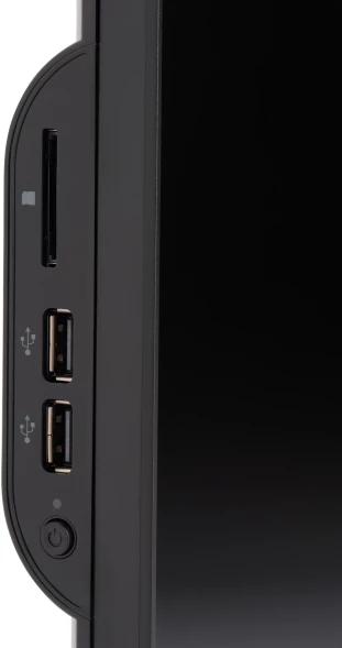 Моноблок Digma Pro Vision 23.8&amp;quot; Full HD i5 1235U (1.3) 16Gb SSD512Gb UHDG CR Windows 11 Pro Eth WiFi BT 90W клавиатура мышь Cam черный 1920x1080