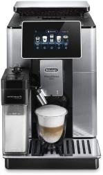 Кофемашина Delonghi Primadonna Soul ECAM610.75.MB 1450Вт черный/серебристый