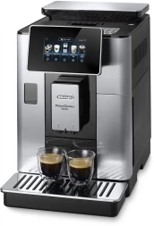 Кофемашина Delonghi Primadonna Soul ECAM610.75.MB 1450Вт черный/серебристый