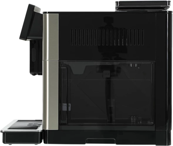Кофемашина Delonghi Primadonna Soul ECAM610.75.MB 1450Вт черный/серебристый