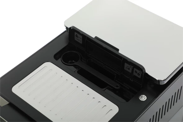 Кофемашина Delonghi Primadonna Soul ECAM610.75.MB 1450Вт черный/серебристый