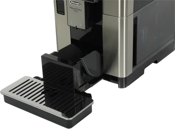 Кофемашина Delonghi Primadonna Soul ECAM610.75.MB 1450Вт черный/серебристый