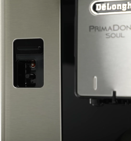 Кофемашина Delonghi Primadonna Soul ECAM610.75.MB 1450Вт черный/серебристый