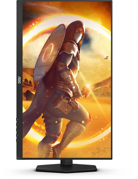 Монитор AOC 27&amp;quot; 27G4X черный IPS LED 0.5ms 16:9 HDMI M/M матовая HAS Piv 300cd 178гр/178гр 1920x1080 180Hz DP FHD 5.41кг