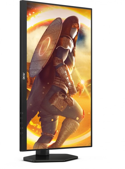 Монитор AOC 27&amp;quot; 27G4X черный IPS LED 0.5ms 16:9 HDMI M/M матовая HAS Piv 300cd 178гр/178гр 1920x1080 180Hz DP FHD 5.41кг