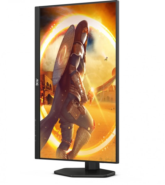 Монитор AOC 27&amp;quot; 27G4X черный IPS LED 0.5ms 16:9 HDMI M/M матовая HAS Piv 300cd 178гр/178гр 1920x1080 180Hz DP FHD 5.41кг
