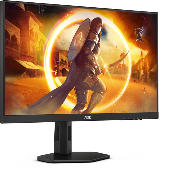 Монитор AOC 27&amp;quot; 27G4X черный IPS LED 0.5ms 16:9 HDMI M/M матовая HAS Piv 300cd 178гр/178гр 1920x1080 180Hz DP FHD 5.41кг