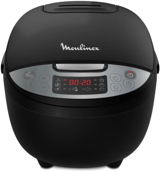 Мультиварка Moulinex Simply Cook MK611832 4л 750Вт черный