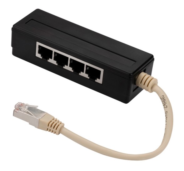 Адаптер Lanmaster TWT-Y-1P4H (упак.:1шт) 1м