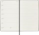 Еженедельник Moleskine CLASSIC WKNT Large 130х210мм 144стр. черный