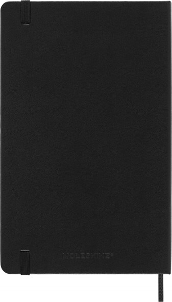 Еженедельник Moleskine CLASSIC WKNT Large 130х210мм 144стр. черный