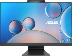 Моноблок Asus F3702WFA-BPE0090 27&amp;quot; Full HD Ryzen 3 7320U (2.4) 8Gb SSD512Gb RGr CR без ОС GbitEth WiFi BT 90W клавиатура мышь Cam черный 1920x1080
