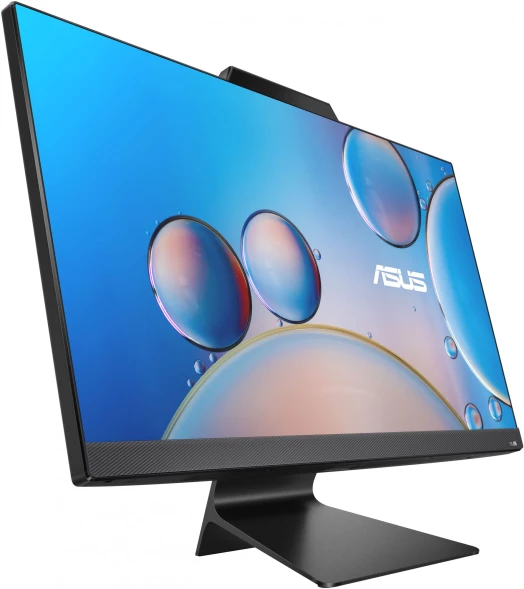 Моноблок Asus F3702WFA-BPE0090 27&amp;quot; Full HD Ryzen 3 7320U (2.4) 8Gb SSD512Gb RGr CR без ОС GbitEth WiFi BT 90W клавиатура мышь Cam черный 1920x1080