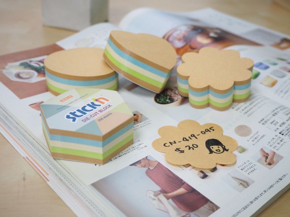 Блок самоклеящийся бумажный Stick`n 21829 67x67мм 250лист. пастель ассорти &amp;quot;круг&amp;quot;