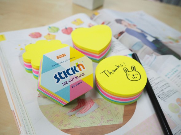 Блок самоклеящийся бумажный Stick`n 21829 67x67мм 250лист. пастель ассорти &amp;quot;круг&amp;quot;