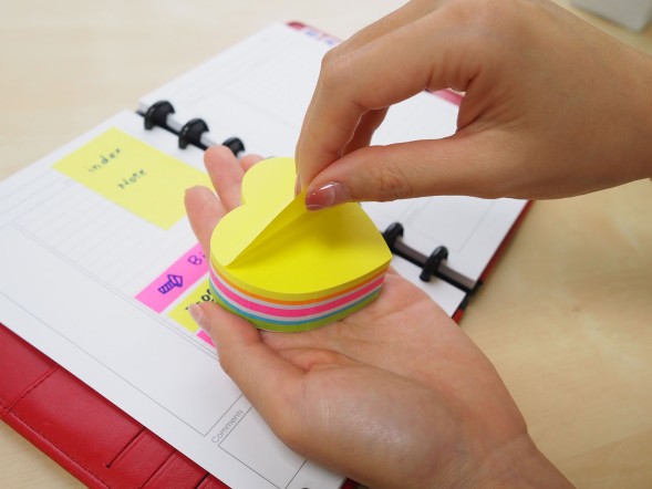 Блок самоклеящийся бумажный Stick`n 21829 67x67мм 250лист. пастель ассорти &amp;quot;круг&amp;quot;