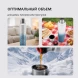 Термос Rondell Nubes RDS-1970 для напитков 1л. серый карт. коробка