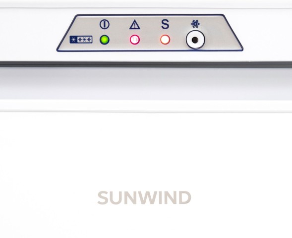 Морозильная камера SunWind SCU256 белый