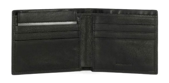 Кошелек мужской Piquadro Harper PU3891APR/N черный натур.кожа