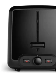 Тостер Bosch TAT4P420 970Вт нержавеющая сталь/черный