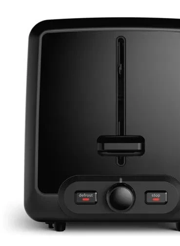 Тостер Bosch TAT4P420 970Вт нержавеющая сталь/черный