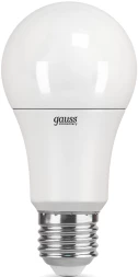 Лампа светодиодная Gauss Elementary A60 20Вт цок.:E27 груша 220B 3000K св.свеч.бел.теп. A60 (упак.:1шт) (23219)