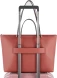 Деловая сумка женская Piquadro Circle BD3336W92/ARTM с отделением для ноутбука 14&amp;quot; коралловая/кофейная натур.кожа
