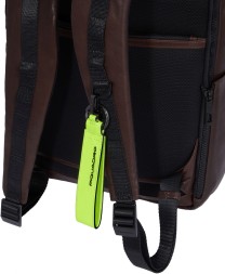 Рюкзак Piquadro Harper CA4818AP/TM темно-коричневый натур.кожа
