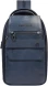 Рюкзак слинг мужской Piquadro Solm CA7028S141/AV серо-голубой натур.кожа