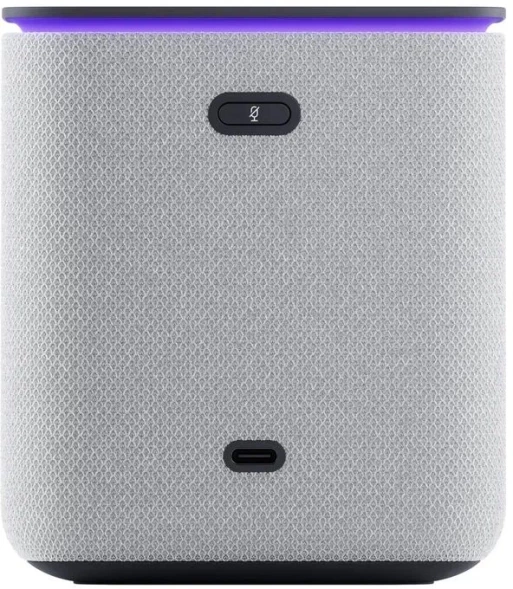 Умная колонка Yandex Станция Миди YNDX-00054GRY Алиса серый 24W 1.0 BT/Wi-Fi 10м