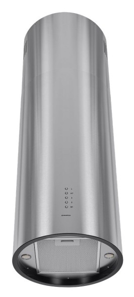 Вытяжка каминная Maunfeld Lee Isla 39 нержавеющая сталь управление: кнопочное (1 мотор)