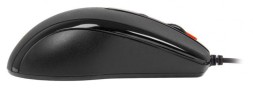 Мышь A4Tech X-718BK черный оптическая (3000dpi) USB (6but)