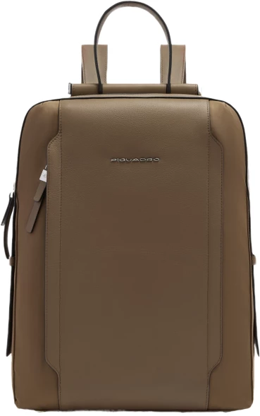 Рюкзак женский Piquadro Lyra CA4576W92T/M коричневый натур.кожа/нейлон