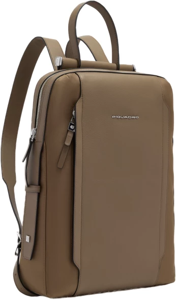 Рюкзак женский Piquadro Lyra CA4576W92T/M коричневый натур.кожа/нейлон