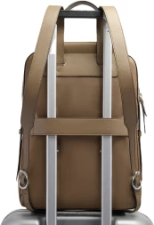 Рюкзак женский Piquadro Lyra CA4576W92T/M коричневый натур.кожа/нейлон
