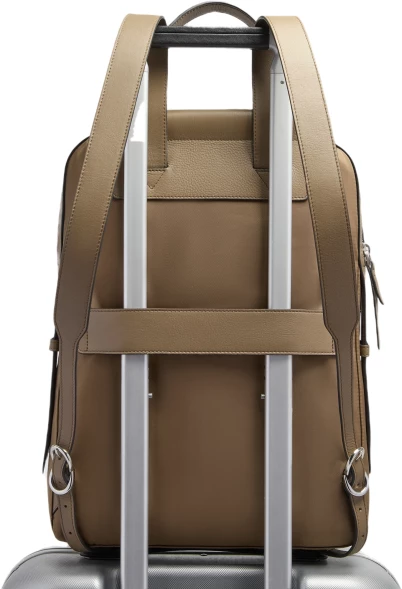 Рюкзак женский Piquadro Lyra CA4576W92T/M коричневый натур.кожа/нейлон
