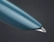 Ручка перьев. Parker 51 Core (2123506) Teal Blue CT F сталь нержавеющая подар.кор.